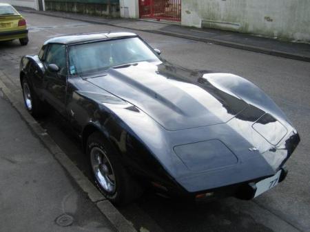 chevrolet Corvette Sting Gray